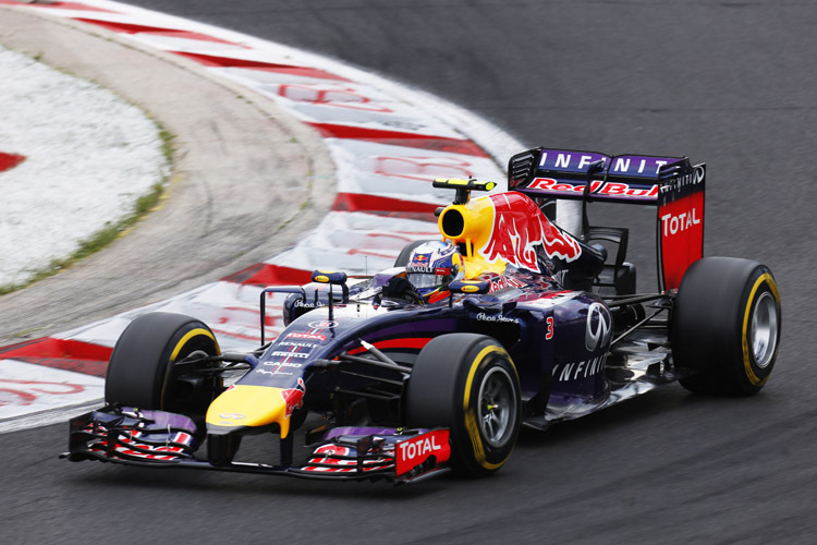 Daniel Ricciardo sicherte sich auf dem Hungaroring seinen zweiten GP-Sieg