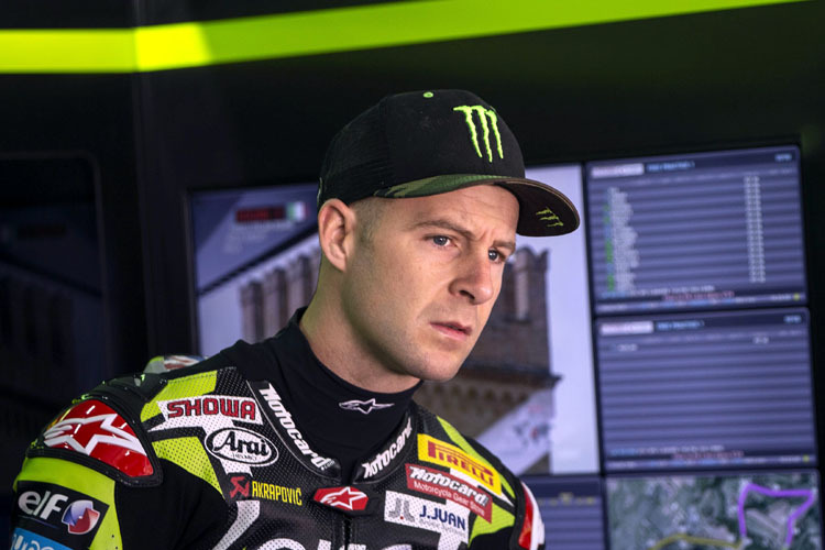 Jonathan Rea führte auch am Donnerstag die Zeitenliste an