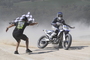 Am letzten Tag des VR46 Master Camps gab es noch ein Rennen