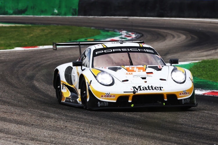 Der Porsche 911 RSR vom deutschen Team Project 1