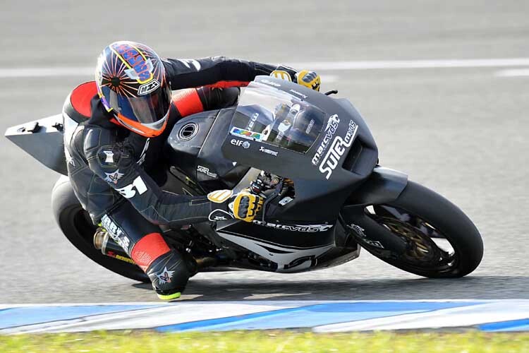 Suter-BMW-Testfahrer Carmelo Morales