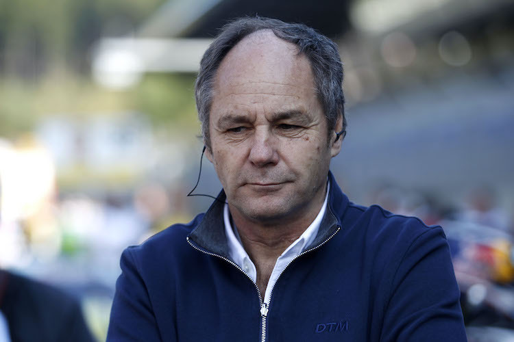 DTM-Chef Gerhard Berger