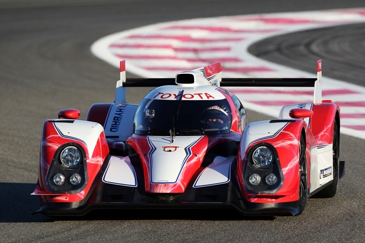 Der Toyota TS 030 Hybrid