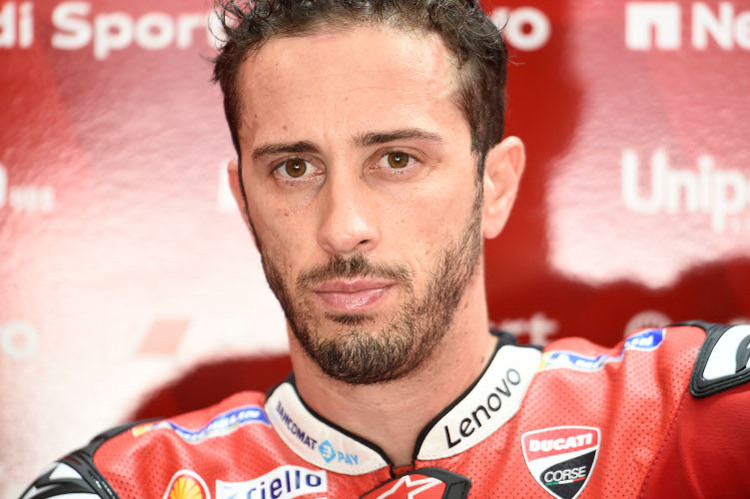 Andrea Dovizioso blickt voraus