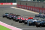 Es ist nicht immer einfach, die Formel-1-Autos auf die Reihe zu bekommen