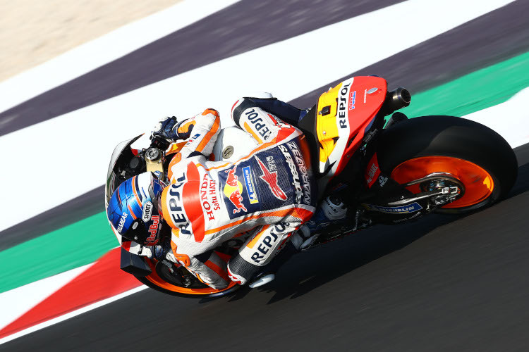 Repsol-Honda-Rookie Alex Márquez 