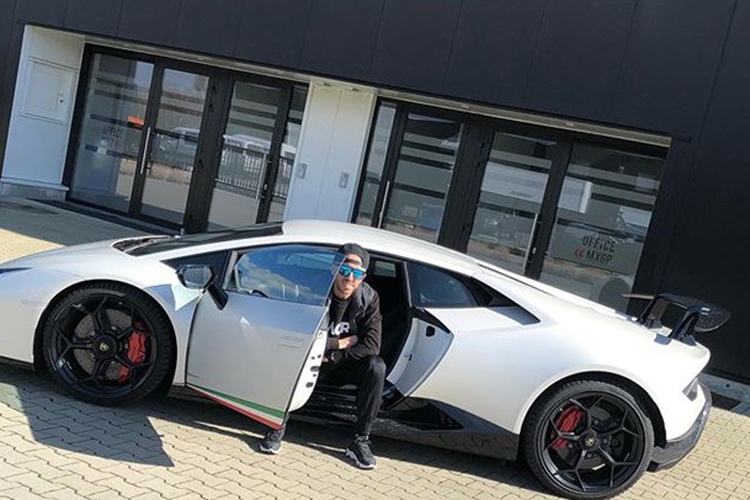 Tony Cairoli ist Markenbotschafter von Lamborghini