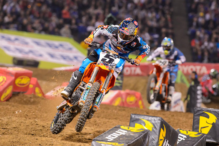 Ryan Dungey: Umjubelter Heimsieg im Metrodome