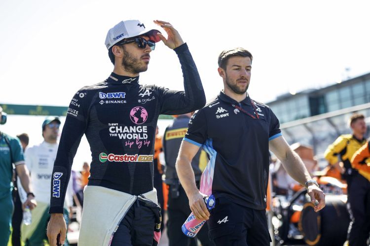 Pierre Gasly fährt derzeit seine zweite Saison für Alpine