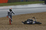 Jorge Lorenzo nach seinem Highsider