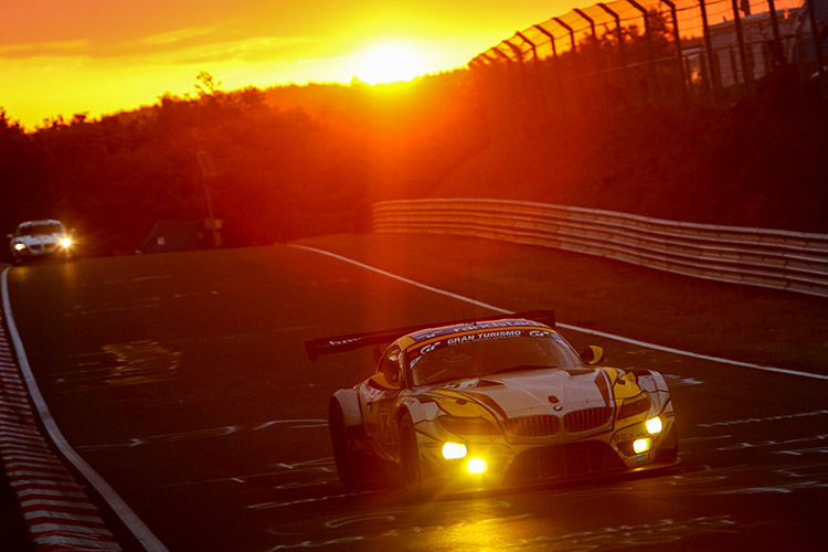 Guten Morgen vom Nürburgring