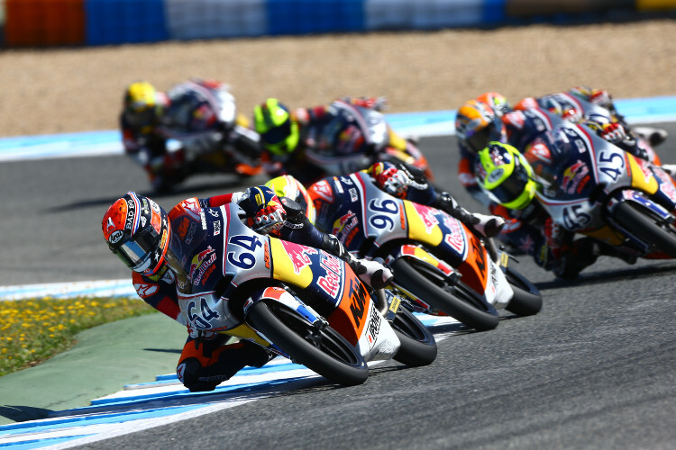 2015 dominierte Bo Bendsneyder den Red Bull Rookies Cup und verdiente sich so einen WM-Platz für 2016