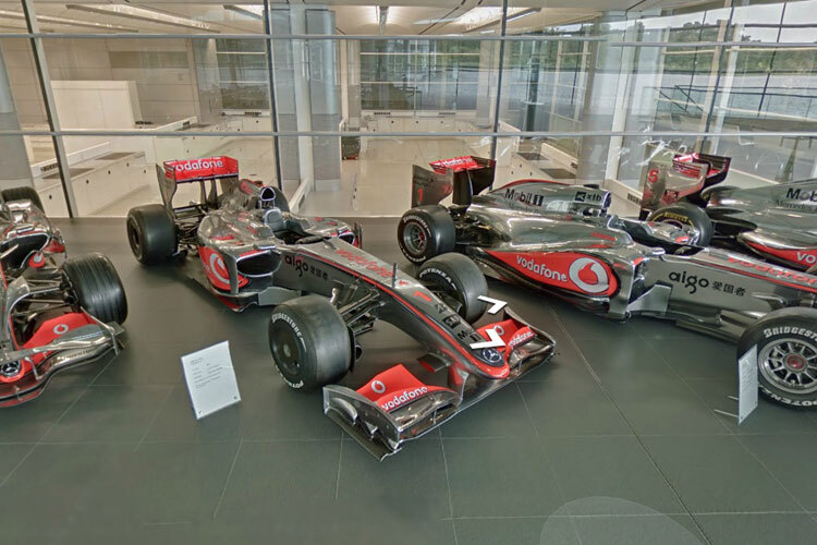 McLaren gewährt einen Einblick ins Technology Centre in Woking