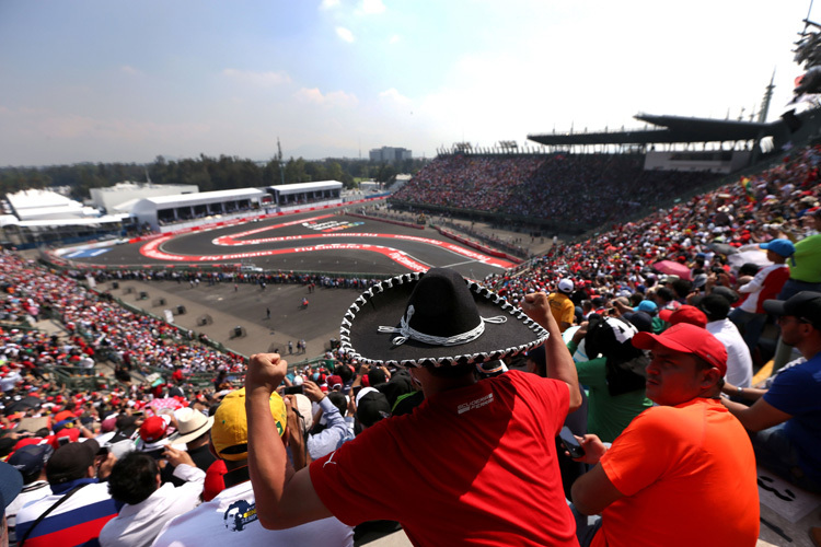 Die Formel-1-Fans dürfen sich auch in diesem Jahr auf einen spannenden Mexiko-Lauf freuen