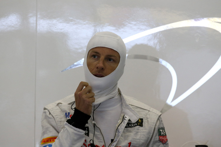 McLaren-Pilot Jenson Button: ««Wir hätten mit der richtigen Fahrzeug-Abstimmung etwas mehr herausholen können»