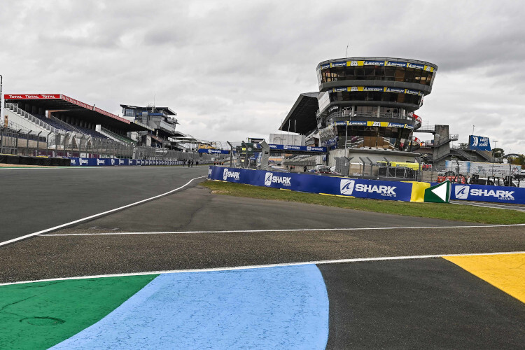 Das Wetter wird in Le Mans an diesem Rennwochenende besonders beobachtet