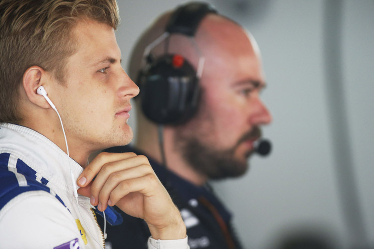  Marcus Ericsson: «Grosjean sagte, ich sei ein verdammter Idiot und noch viel Schlimmeres!»