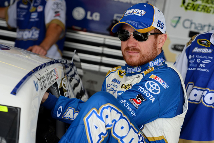 Brian Vickers will bald wieder in seinen Toyota einsteigen