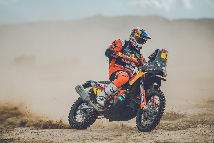 Toby Price hat die Dakar bereits zwei Mal gewonnen