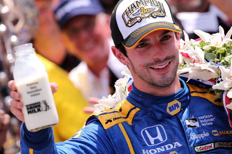 Alexander Rossi: «Ich war immer auf der Seite der Aussenseiter»