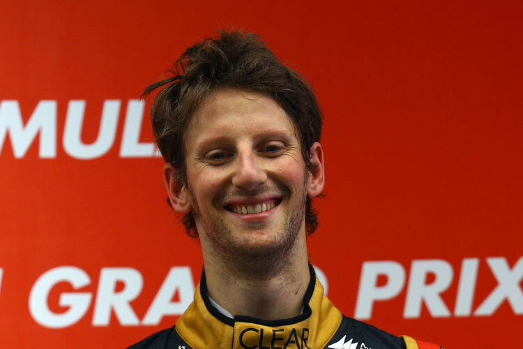 Romain Grosjean muss sich wieder mal in Geduld üben