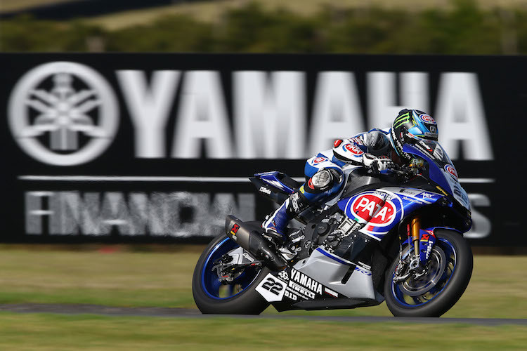 Yamaha wird 2017 von Alex Lowes und Michael van der Mark vertreten