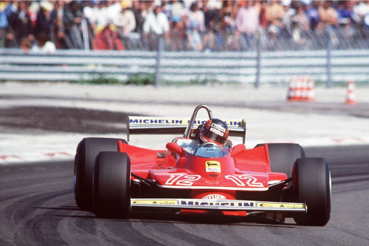 Auf Messers Schneide: Der frühere Ferrari-Star Gilles Villeneuve