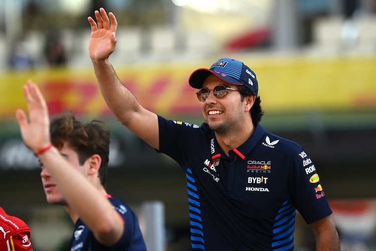 Sergio Pérez verabschiedete sich nach dem Saisonfinale 2024 in Abu Dhabi aus dem Formel-1-Feld