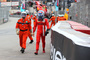 Die Gefahr ist immer da: Charles Leclerc in Monte Carlo