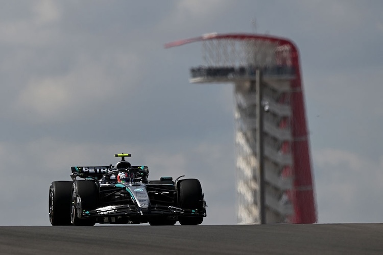 Kimi Antonelli in Austin