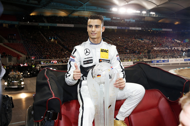 In vier bis fünf Wochen weiss DTM-Champion Pascal Wehrlein, ob es 2016 mit dem Formel-1-Aufstieg klappt