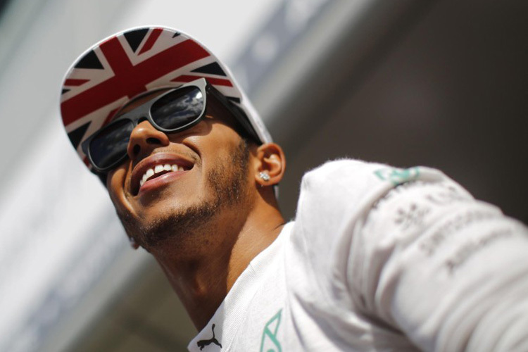 Very British: Lewis Hamilton erobert seine 36. Formel-1-Pole