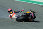 Marc Márquez stürzte bei den 18 Rennwochenenden 27 Mal