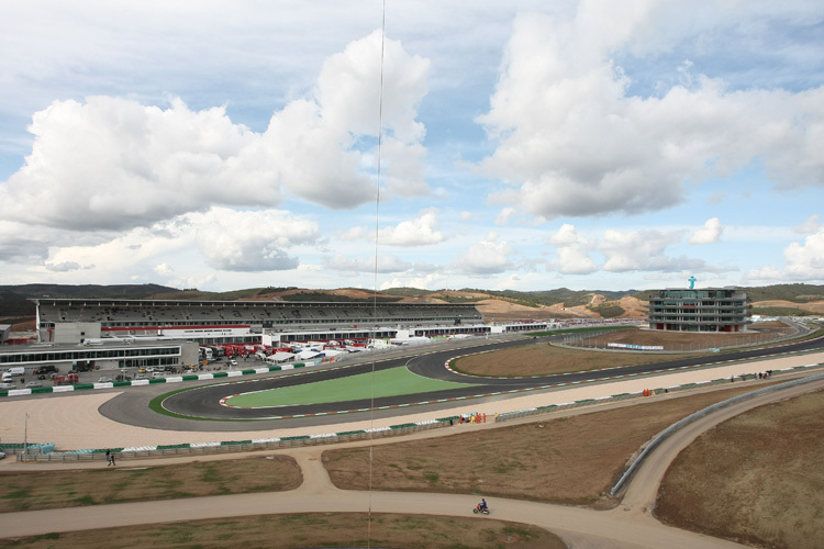 Von 9 bis 17 Uhr wird am Montag in Portimao getestet