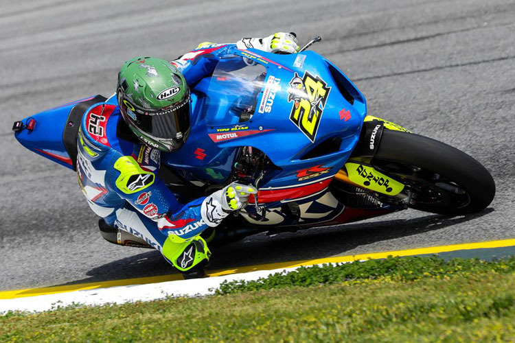 Toni Elias gelang ein Doppelsieg auf dem Utah Motorsports Campus