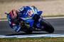Alex Rins fühlte sich mit dem Vorderreifen nicht wohl