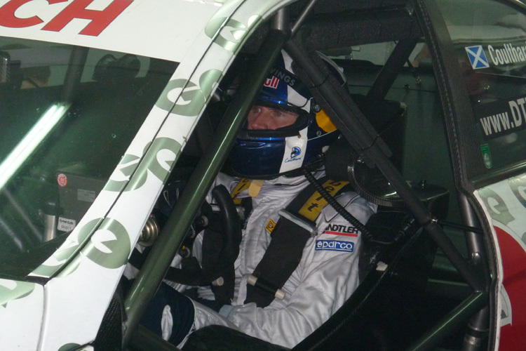 «Alles braucht seine Zeit»: Coulthard im DTM-Mercedes