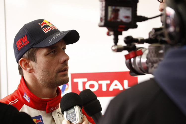 Auftaktsieger Sébastien Loeb