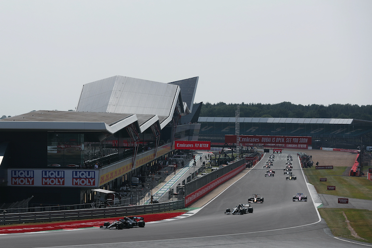 Nächste Woche rücken die GP-Stars auf dem Silverstone-Rundkurs aus