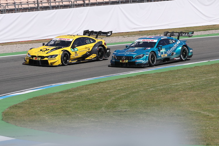 Gary Paffett und Timo Glock