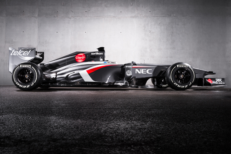 Sauber C32: Nico Hülkenbergs neuer Dienstwagen