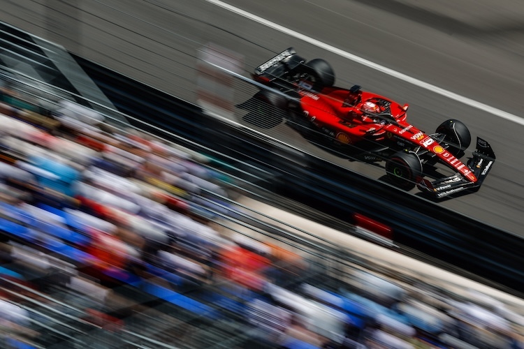 Charles Leclerc in Monaco 2023