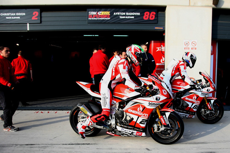 Ab September 2014 will Alstare Bimota-Kundenbikes anbieten