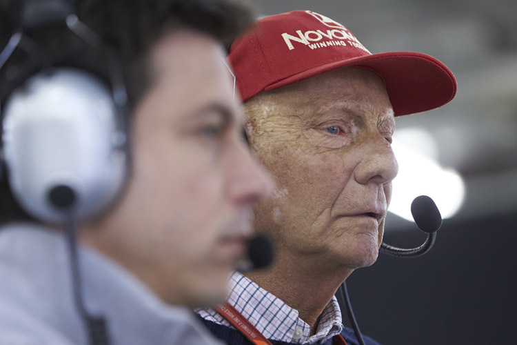 Niki Lauda: «Die 5-Sekunden-Strafe gegen Lewis Hamilton geht völlig in Ordnung»