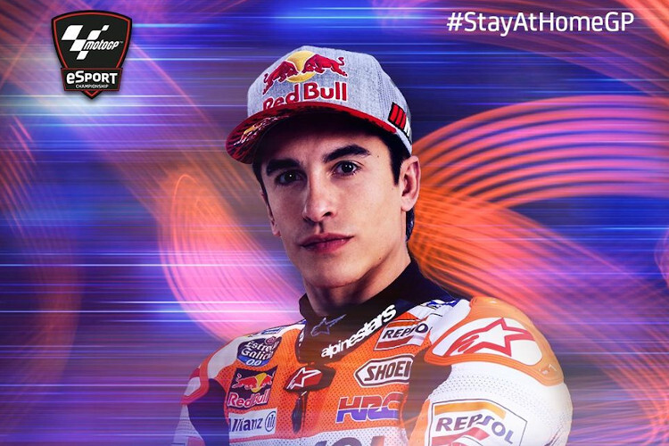 Marc Márquez steht zu seiner eSport-Schwäche