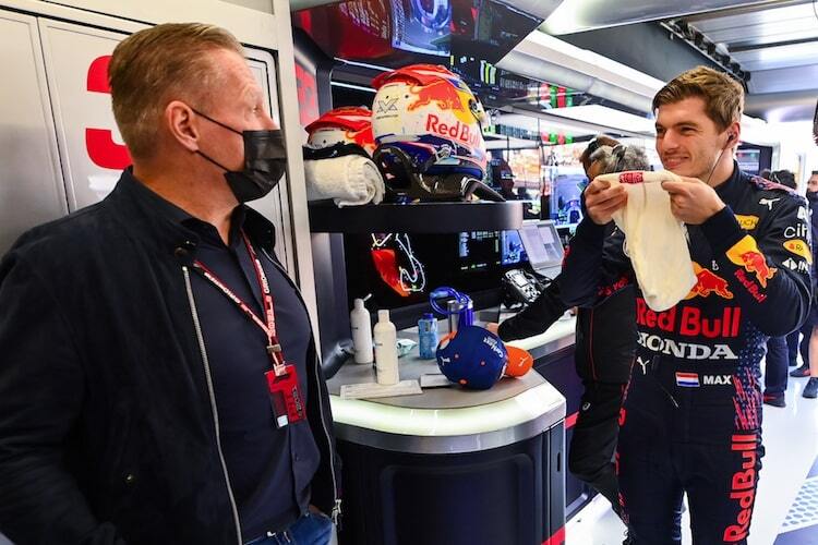 Jos und Max Verstappen