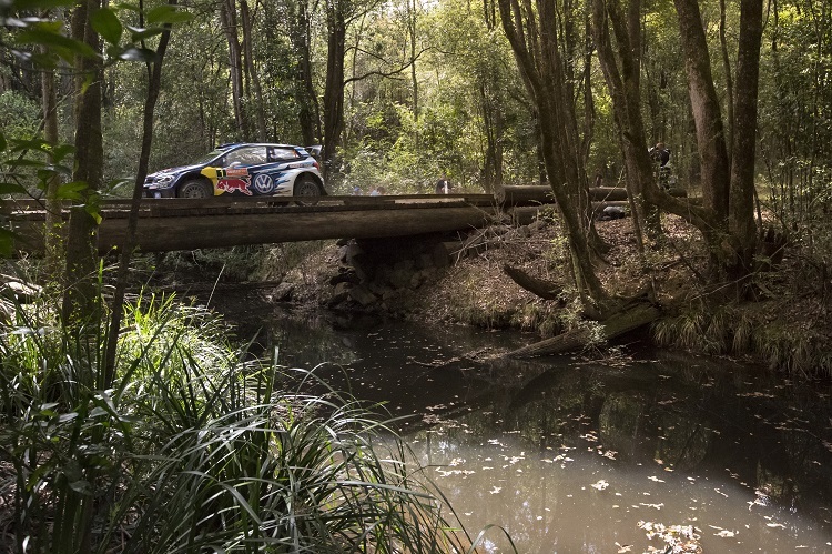 Sébastien Ogier in Australien