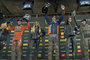 Das 450er Podium in Foxborough