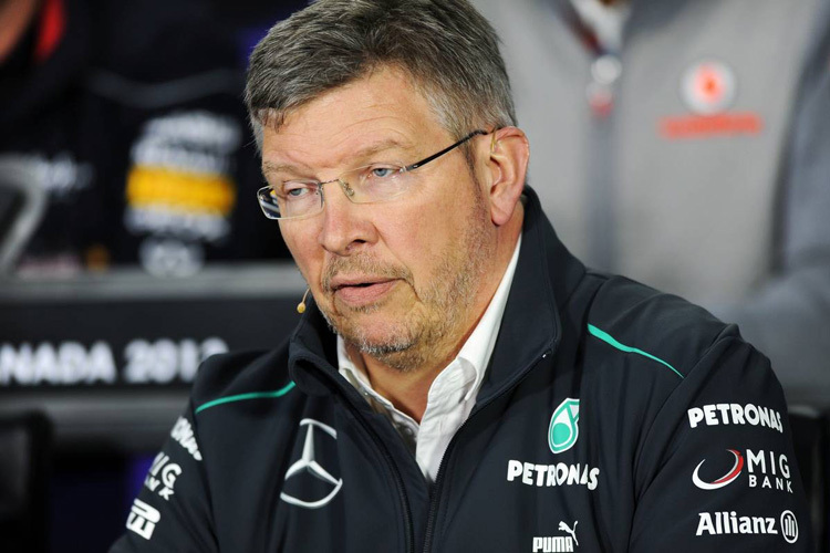 Mercedes-Teamchef Ross Brawn