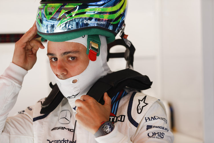 Sollte es weiterhin so gut laufen, will Felipe Massa seinen Helm nach dieser Saison noch nicht an den Nagel hängen